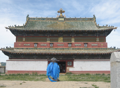Erdene Zuu - 中央寺