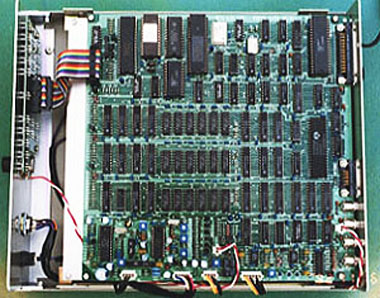 Inside of Scan Converter NS9100